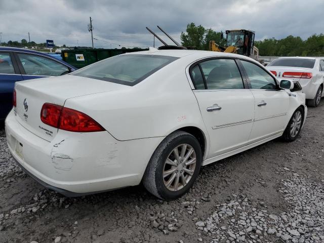 1G4HC5EM8AU102932 - 2010 BUICK LUCERNE CXL WHITE photo 3