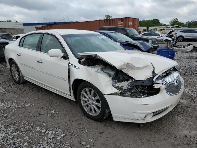 1G4HC5EM8AU102932 - 2010 BUICK LUCERNE CXL WHITE photo 4