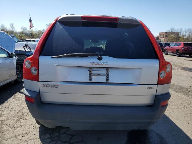 YV4CZ592661295996 - 2006 VOLVO XC90 SILVER photo 6