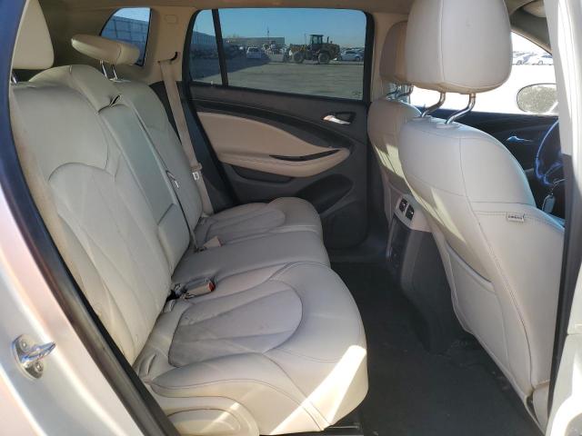 LRBFXASA3HD123358 - 2017 BUICK ENVISION PREFERRED SILVER photo 11