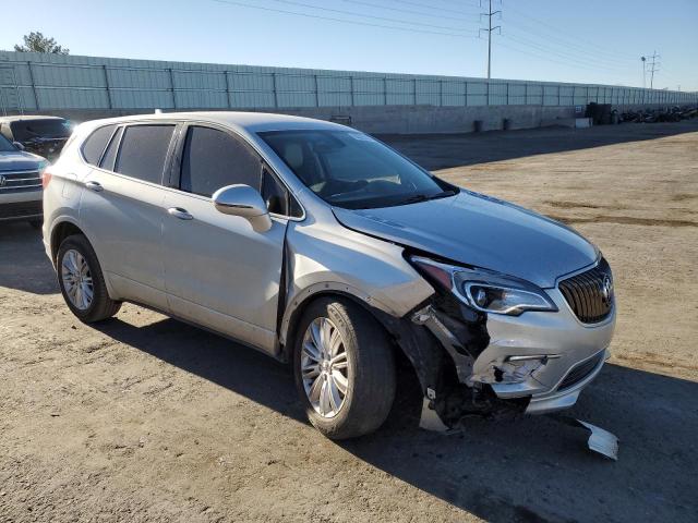 LRBFXASA3HD123358 - 2017 BUICK ENVISION PREFERRED SILVER photo 4