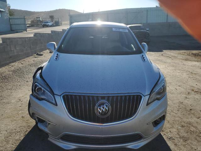 LRBFXASA3HD123358 - 2017 BUICK ENVISION PREFERRED SILVER photo 5