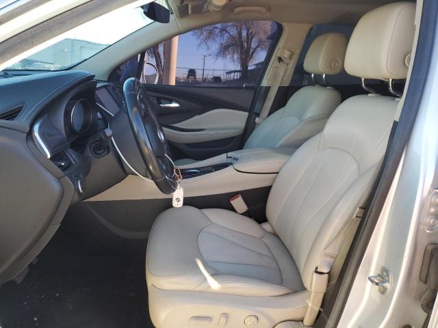 LRBFXASA3HD123358 - 2017 BUICK ENVISION PREFERRED SILVER photo 7