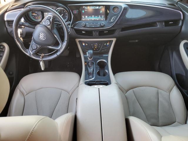 LRBFXASA3HD123358 - 2017 BUICK ENVISION PREFERRED SILVER photo 8