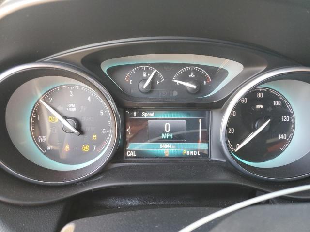 LRBFXASA3HD123358 - 2017 BUICK ENVISION PREFERRED SILVER photo 9