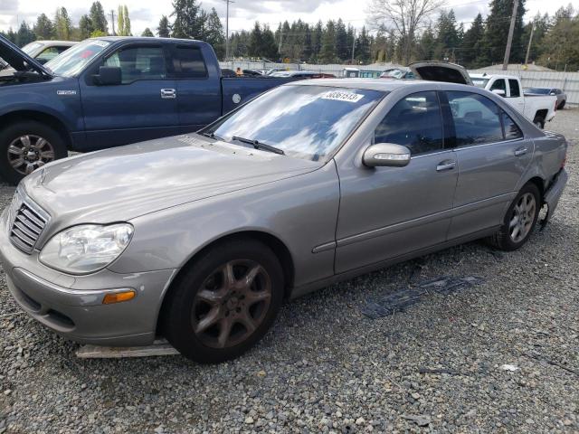 WDBNG83J66A461838 - 2006 MERCEDES-BENZ S 430 4MATIC GOLD photo 1