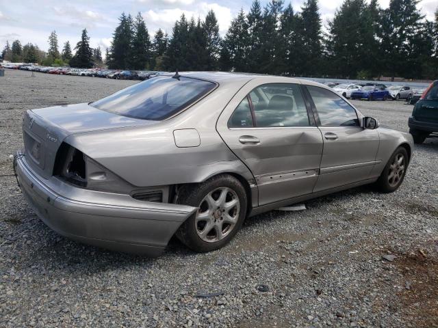 WDBNG83J66A461838 - 2006 MERCEDES-BENZ S 430 4MATIC GOLD photo 3