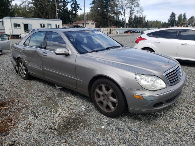 WDBNG83J66A461838 - 2006 MERCEDES-BENZ S 430 4MATIC GOLD photo 4