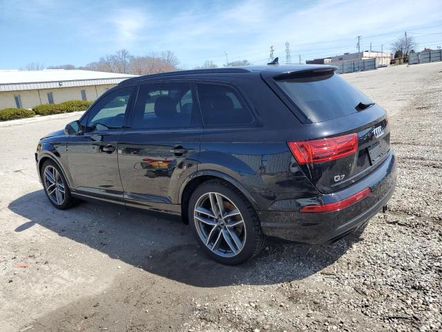 WA1VAAF78JD020319 - 2018 AUDI Q7 PRESTIGE 黑色 照片 2