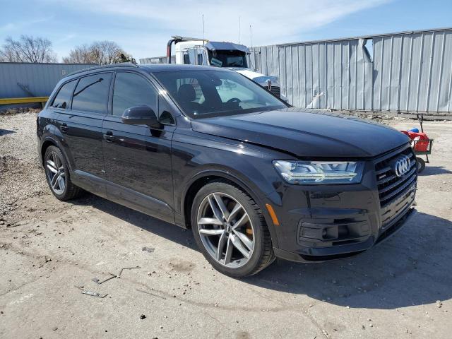 WA1VAAF78JD020319 - 2018 AUDI Q7 PRESTIGE 黑色 照片 4