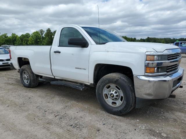 1GC0CUEG4FZ104967 - 2015 CHEVROLET SILVERADO C2500 HEAVY DUTY WHITE photo 4