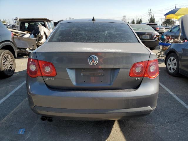 3VWDF71KX7M024139 - 2007 VOLKSWAGEN JETTA 2.5 OPTION PACKAGE 2 GRAY photo 6