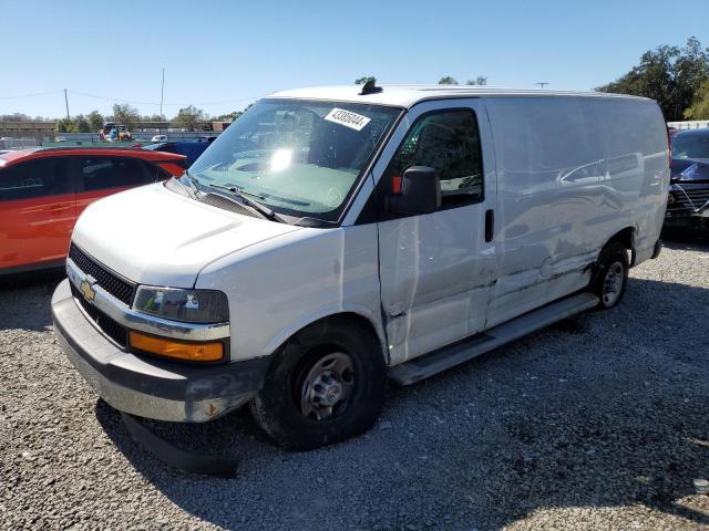 1GCWGAFG4L1270914 - 2020 CHEVROLET EXPRESS G2 WHITE photo 1