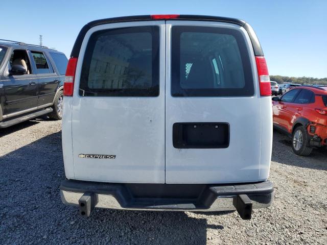 1GCWGAFG4L1270914 - 2020 CHEVROLET EXPRESS G2 WHITE photo 6