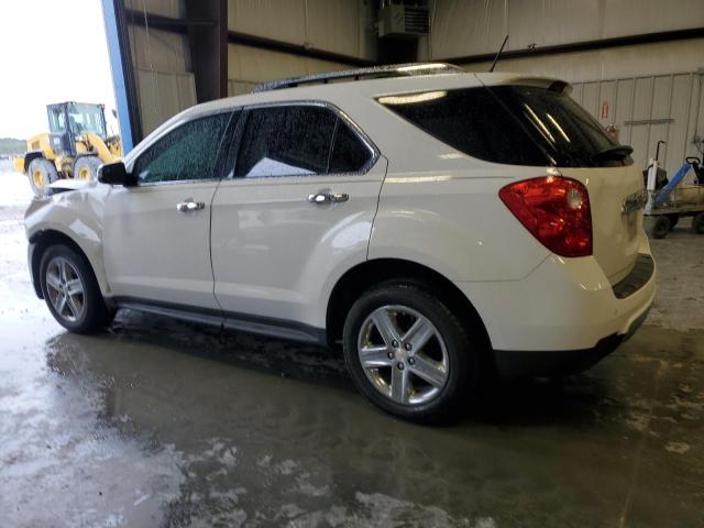 2GNALDEK4E6219790 - 2014 CHEVROLET EQUINOX LTZ WHITE photo 2