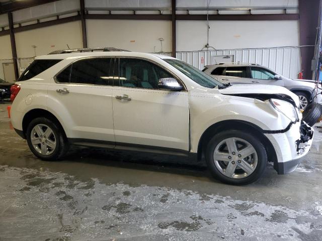 2GNALDEK4E6219790 - 2014 CHEVROLET EQUINOX LTZ WHITE photo 4