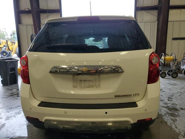 2GNALDEK4E6219790 - 2014 CHEVROLET EQUINOX LTZ WHITE photo 6