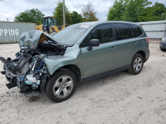 2017 SUBARU FORESTER 2.5I, 