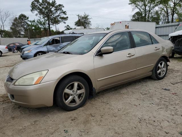 1HGCM56824A008856 - 2004 HONDA ACCORD EX TAN photo 1