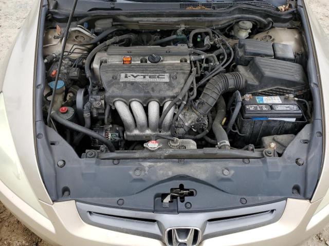 1HGCM56824A008856 - 2004 HONDA ACCORD EX TAN photo 11