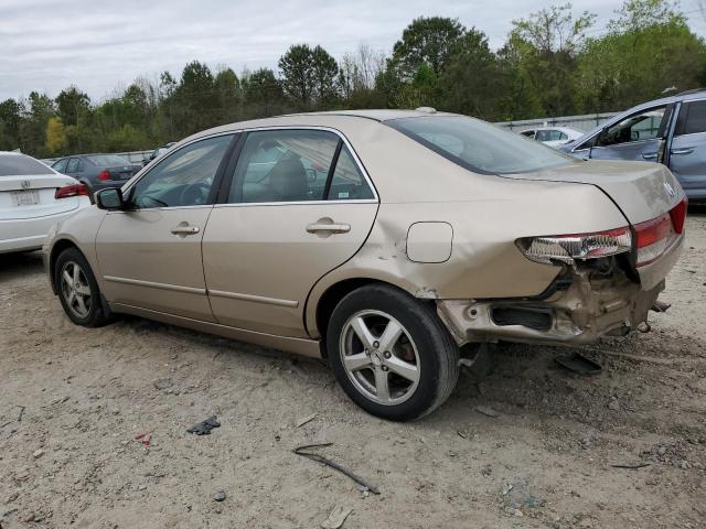 1HGCM56824A008856 - 2004 HONDA ACCORD EX TAN photo 2