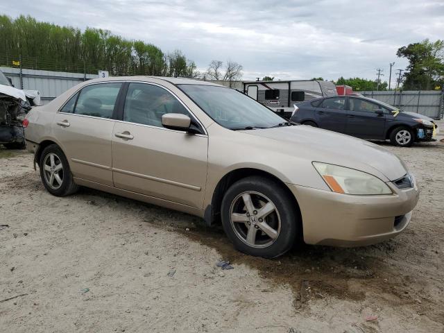 1HGCM56824A008856 - 2004 HONDA ACCORD EX TAN photo 4