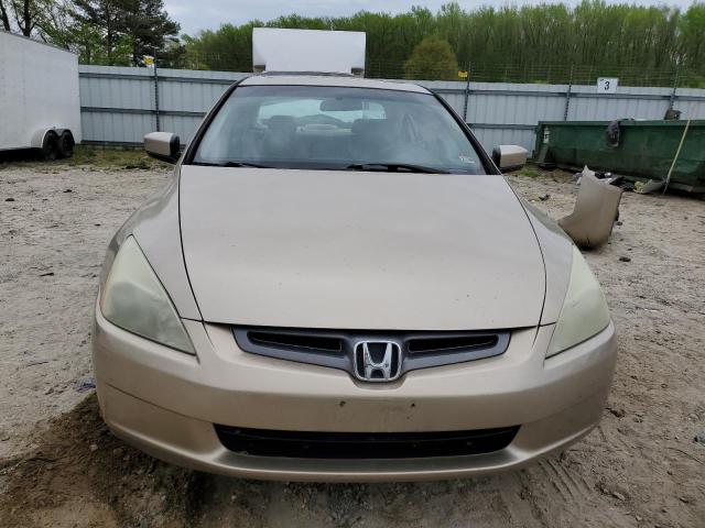 1HGCM56824A008856 - 2004 HONDA ACCORD EX TAN photo 5