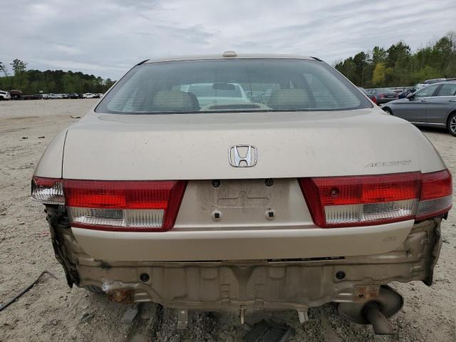 1HGCM56824A008856 - 2004 HONDA ACCORD EX TAN photo 6