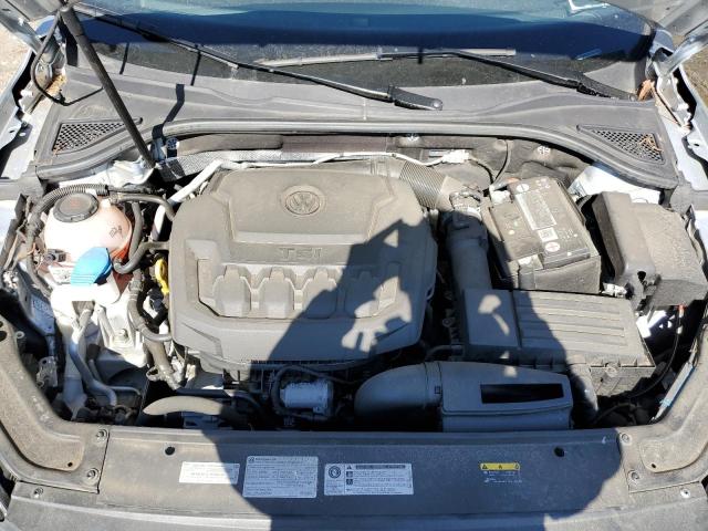 1VWLA7A32KC011690 - 2019 VOLKSWAGEN PASSAT WOLFSBURG SILVER photo 11