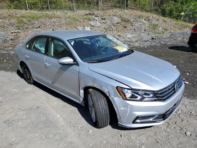 1VWLA7A32KC011690 - 2019 VOLKSWAGEN PASSAT WOLFSBURG SILVER photo 4