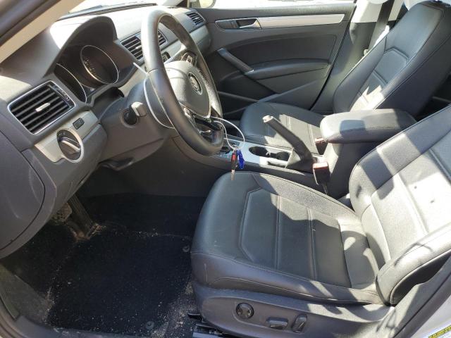 1VWLA7A32KC011690 - 2019 VOLKSWAGEN PASSAT WOLFSBURG SILVER photo 7