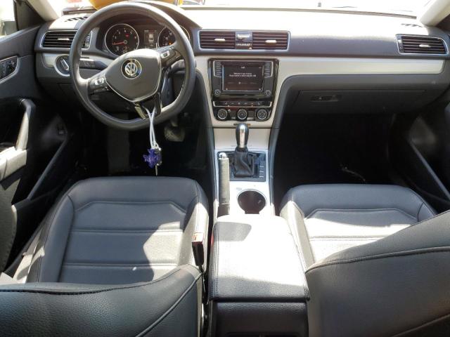 1VWLA7A32KC011690 - 2019 VOLKSWAGEN PASSAT WOLFSBURG SILVER photo 8