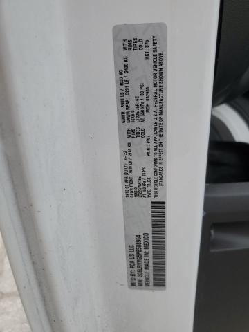 3C6LRVVG5PE508964 - 2023 RAM PROMASTER 2500 STANDARD WHITE photo 13