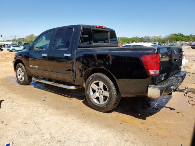 1N6BA07A26N561362 - 2006 NISSAN TITAN XE BLACK photo 2