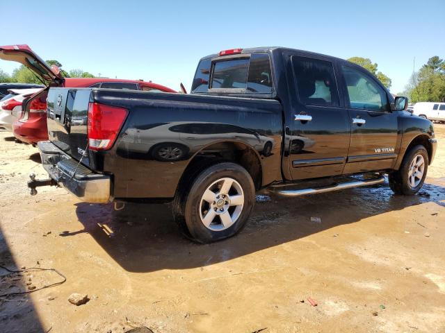 1N6BA07A26N561362 - 2006 NISSAN TITAN XE BLACK photo 3