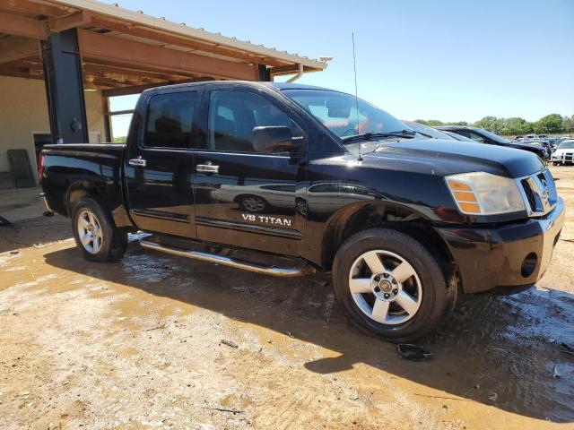 1N6BA07A26N561362 - 2006 NISSAN TITAN XE BLACK photo 4