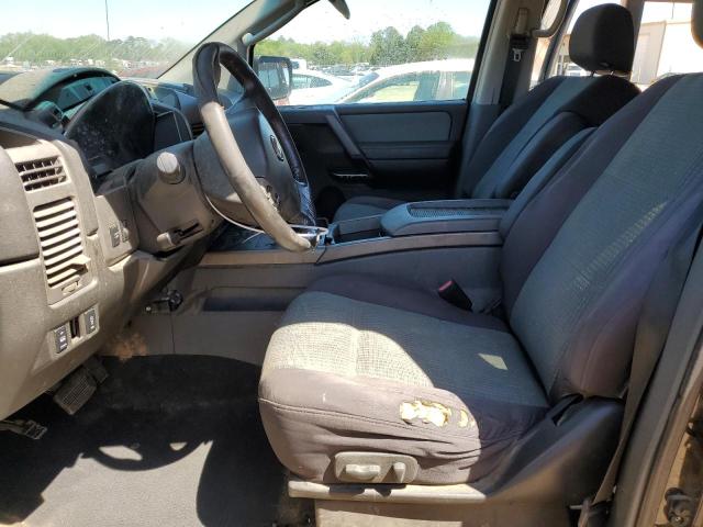 1N6BA07A26N561362 - 2006 NISSAN TITAN XE BLACK photo 7