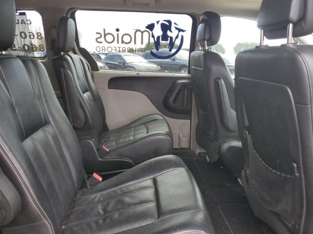 2C4RC1CG3CR152264 - 2012 CHRYSLER TOWN & COU TOURING L GRAY photo 11