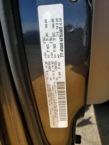 2C4RC1CG3CR152264 - 2012 CHRYSLER TOWN & COU TOURING L GRAY photo 14