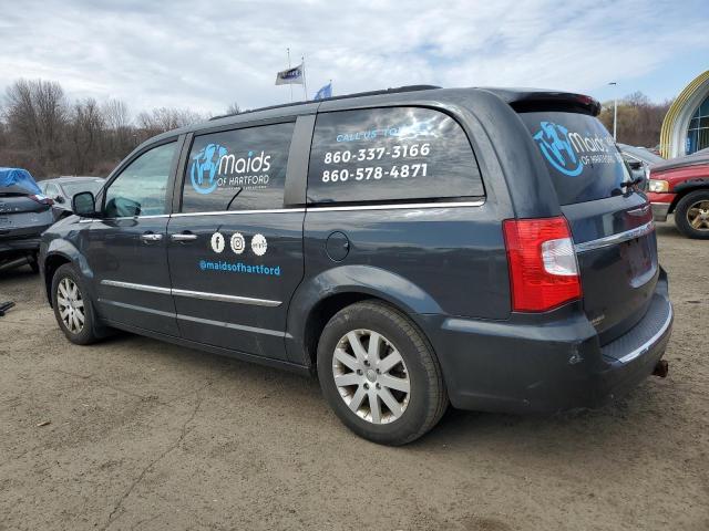 2C4RC1CG3CR152264 - 2012 CHRYSLER TOWN & COU TOURING L GRAY photo 2