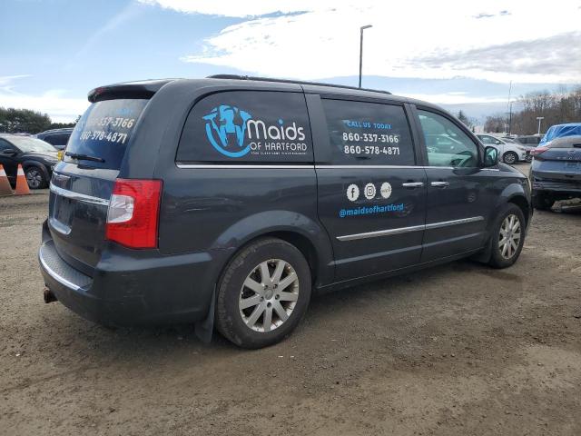 2C4RC1CG3CR152264 - 2012 CHRYSLER TOWN & COU TOURING L GRAY photo 3