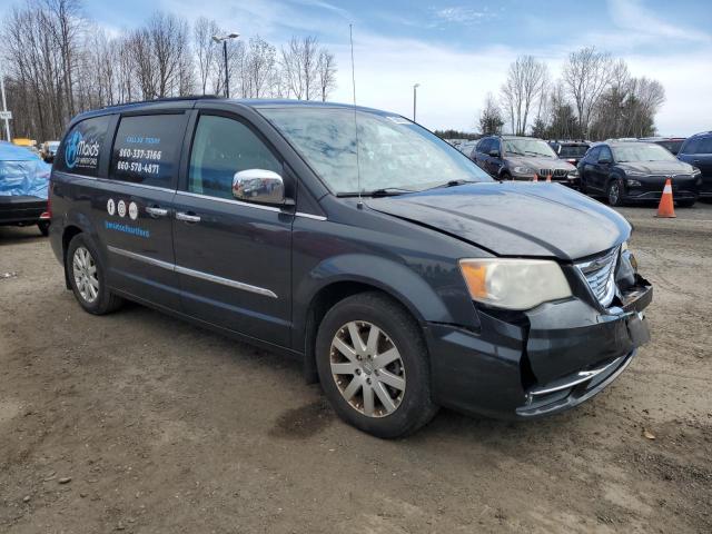 2C4RC1CG3CR152264 - 2012 CHRYSLER TOWN & COU TOURING L GRAY photo 4