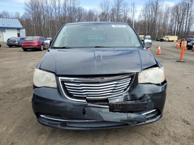 2C4RC1CG3CR152264 - 2012 CHRYSLER TOWN & COU TOURING L GRAY photo 5