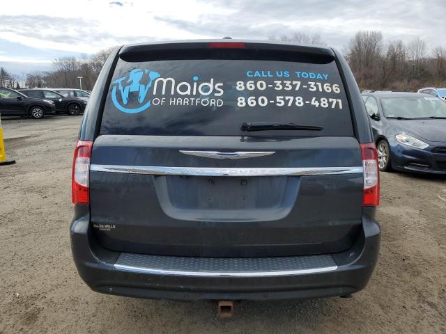 2C4RC1CG3CR152264 - 2012 CHRYSLER TOWN & COU TOURING L GRAY photo 6