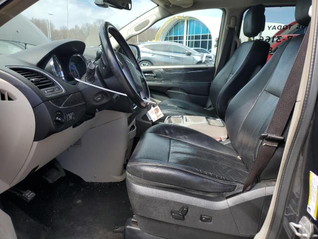 2C4RC1CG3CR152264 - 2012 CHRYSLER TOWN & COU TOURING L GRAY photo 7