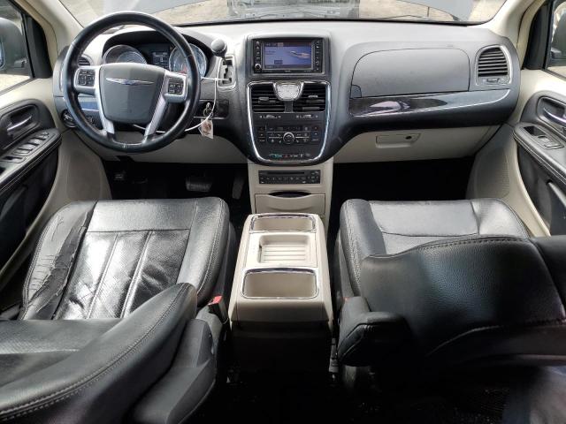 2C4RC1CG3CR152264 - 2012 CHRYSLER TOWN & COU TOURING L GRAY photo 8