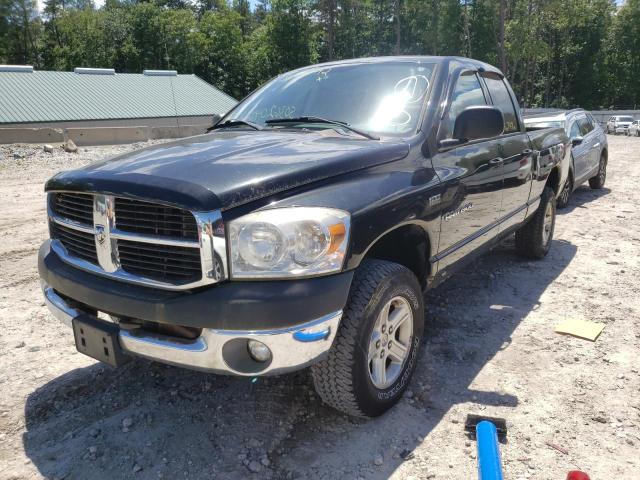 1D7HU18237S143161 - 2007 DODGE RAM 1500 ST BLACK photo 2