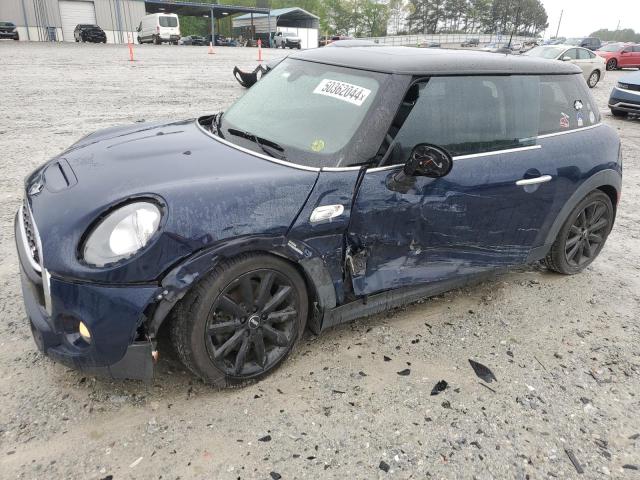 WMWXP7C55G2A42902 - 2016 MINI COOPER S BLUE photo 1