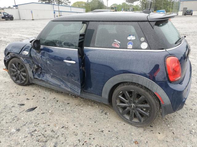 WMWXP7C55G2A42902 - 2016 MINI COOPER S BLUE photo 2