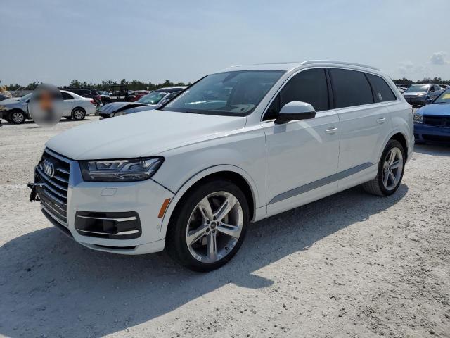 WA1VAAF71KD023855 - 2019 AUDI Q7 PRESTIGE WHITE photo 1
